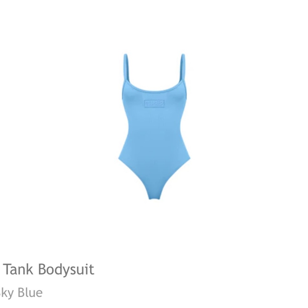 Brandon Blackwood Studio Logo Tank Bodysuit